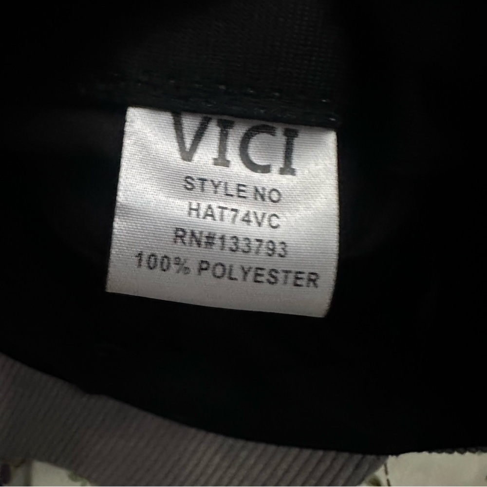 Vici Gray Corduroy Cap - Picture 5 of 5